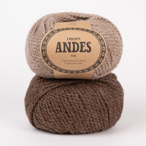 DROPS Andes 0619, 9026