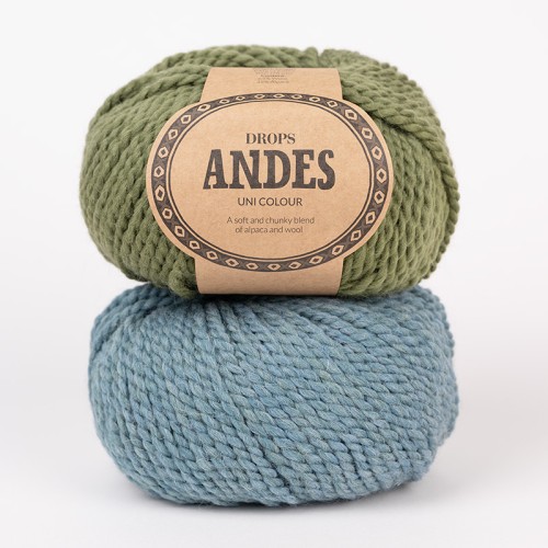 DROPS Andes 7820, 7130