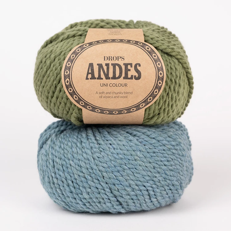 DROPS Andes 7820, 7130