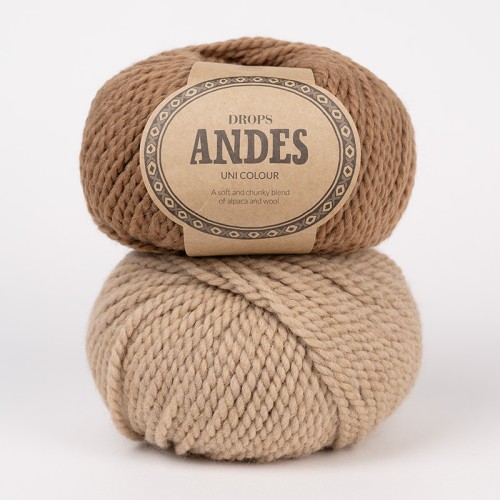 DROPS Andes 9021, 9024