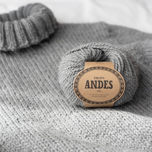 DROPS Andes 9015 | DROPS 263-36