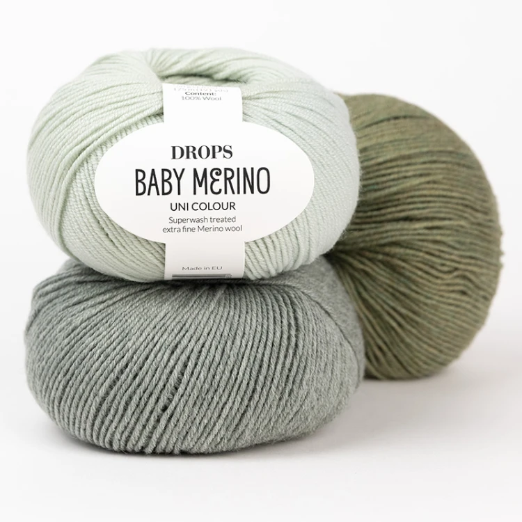 DROPS Baby Merino 58, 50, 38