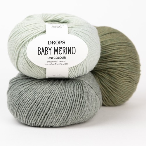 DROPS Baby Merino 58, 50, 38