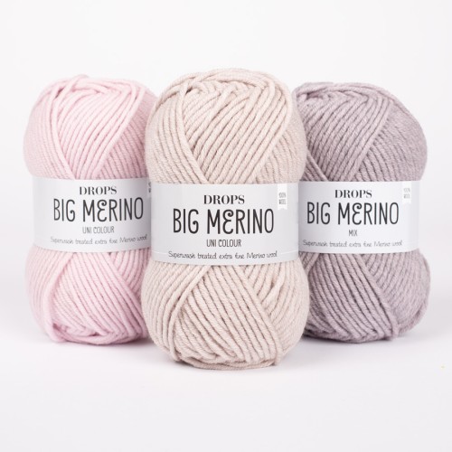 DROPS Big Merino 23, 22, 08