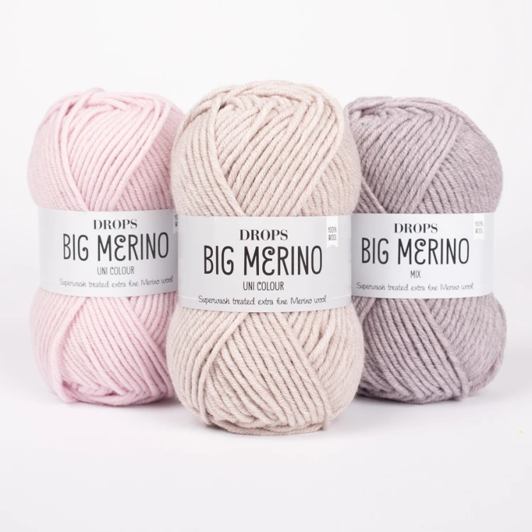 DROPS Big Merino 22, 19, 08