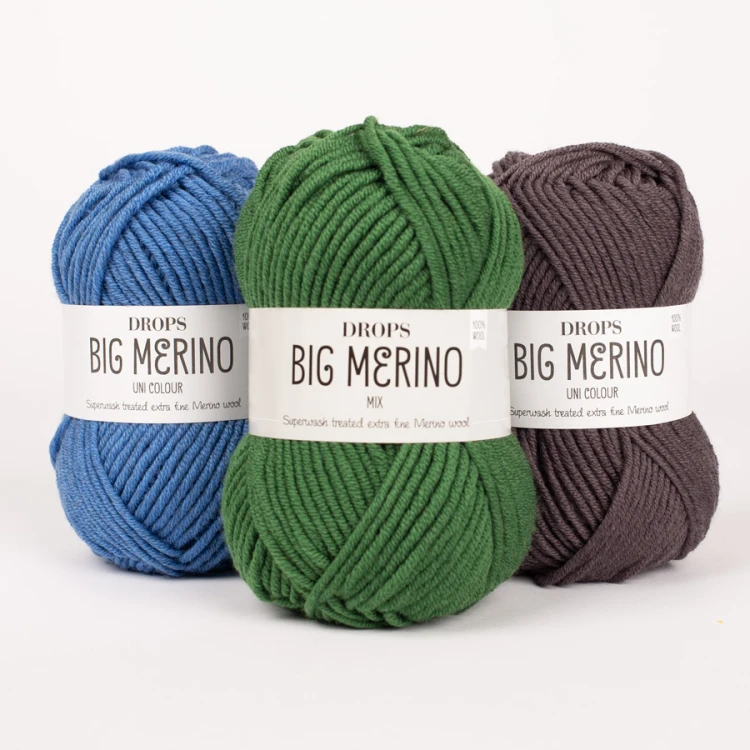 DROPS Big Merino 07, 14, 05