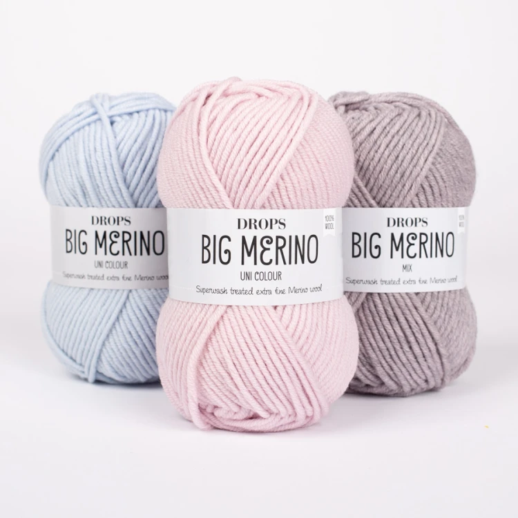 DROPS Big Merino 23, 22, 08