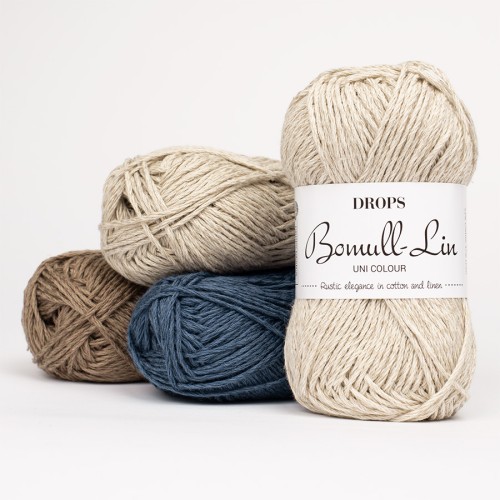 DROPS Bomull-Lin 03, 21, 03, 05