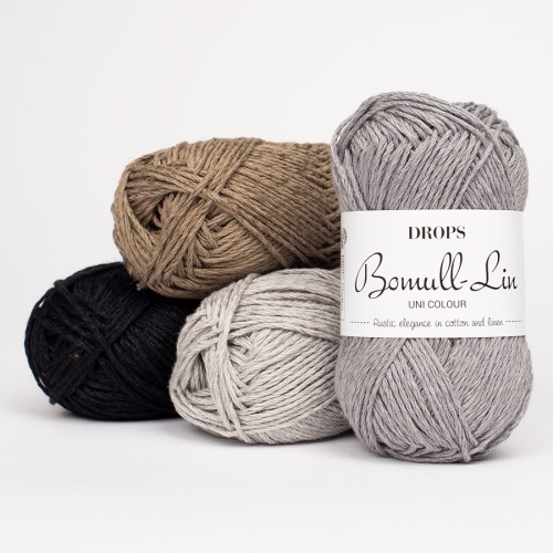 DROPS Bomull-Lin 15, 20, 05, 16