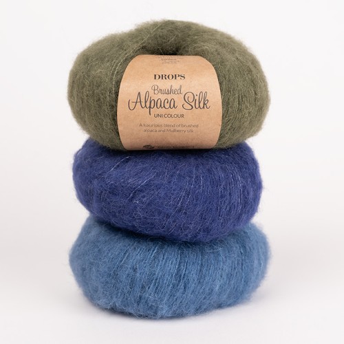 DROPS Brushed Alpaca Silk 32, 39, 13