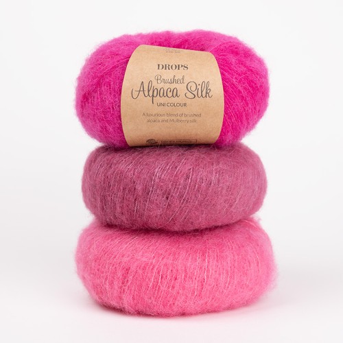 DROPS Brushed Alpaca Silk 18, 08, 31