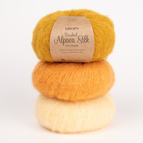 DROPS Brushed Alpaca Silk 19, 29, 30