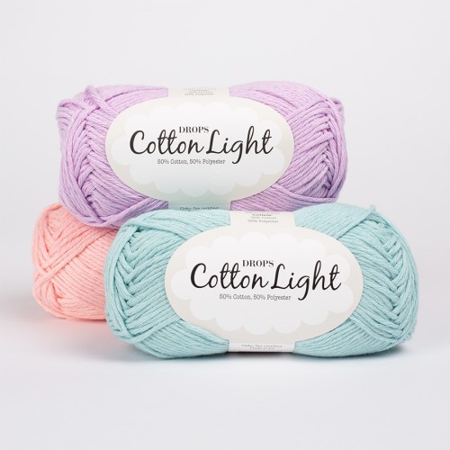 DROPS Cotton Light 05, 27, 25