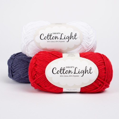 DROPS Cotton Light 26, 32, 02