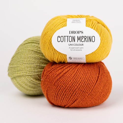 DROPS Cotton Merino 10, 15, 25