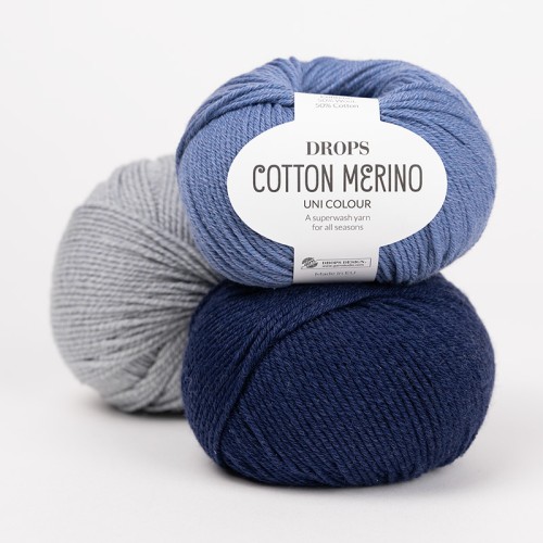 DROPS Cotton Merino 20, 16, 08