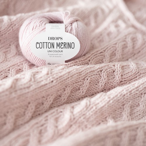 DROPS Cotton Merino 28 | DROPS 267-4
