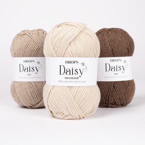 DROPS Daisy 11, 02, 13