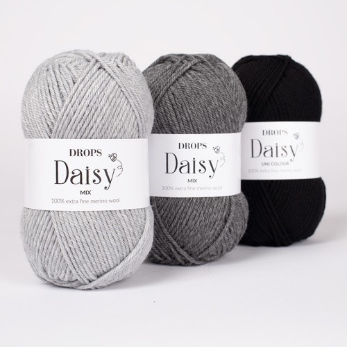 DROPS Daisy 04, 05, 03