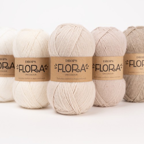 DROPS Flora 02, 01, 39, 31, 07