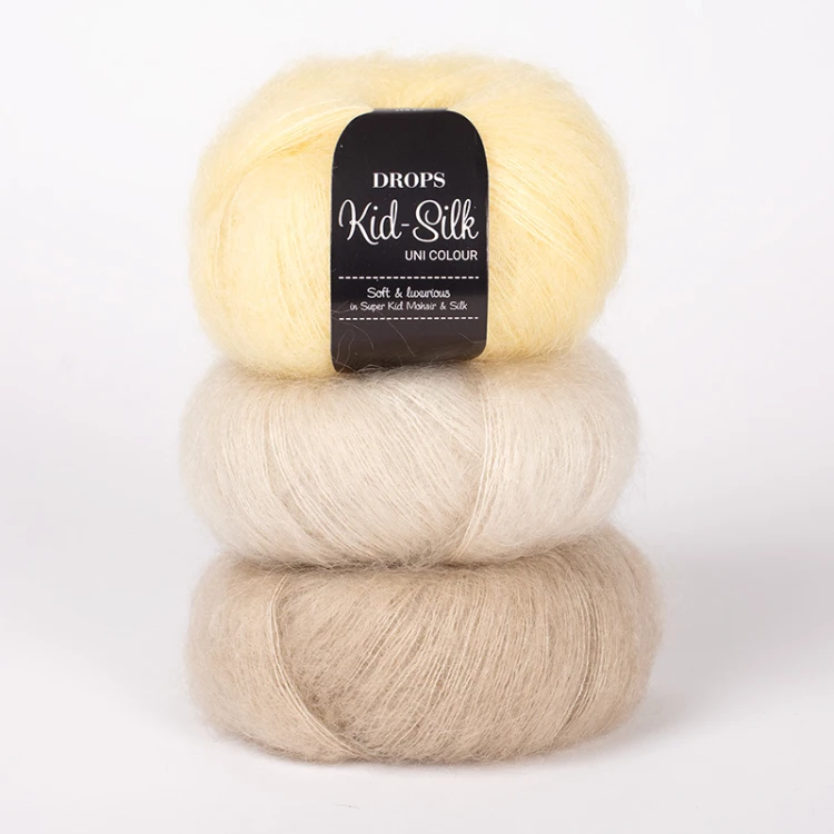 DROPS Kid-Silk 52, 56, 54