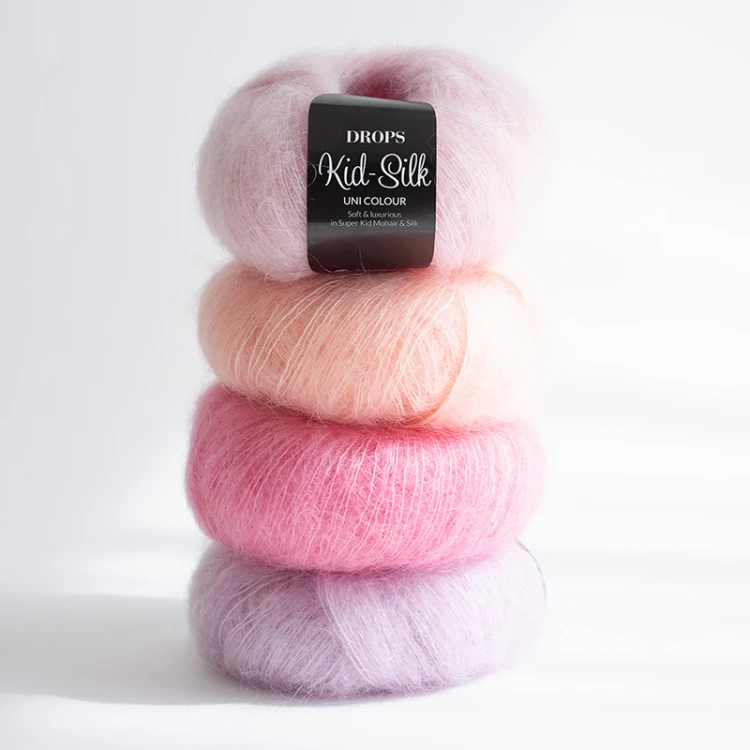 DROPS Kid-Silk 03, 53, 62, 09