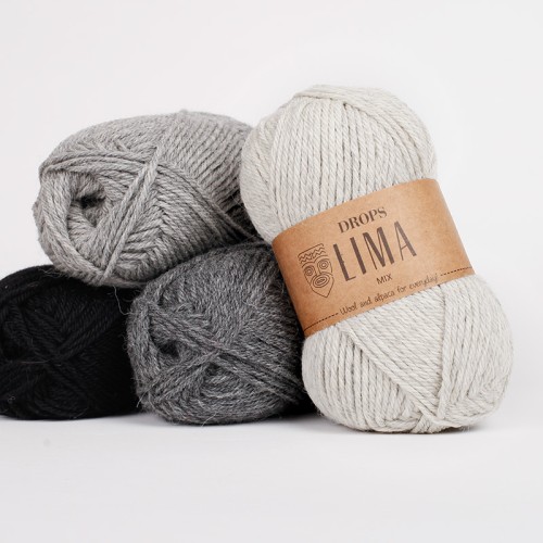 DROPS Lima 8903, 9015, 0519, 9020