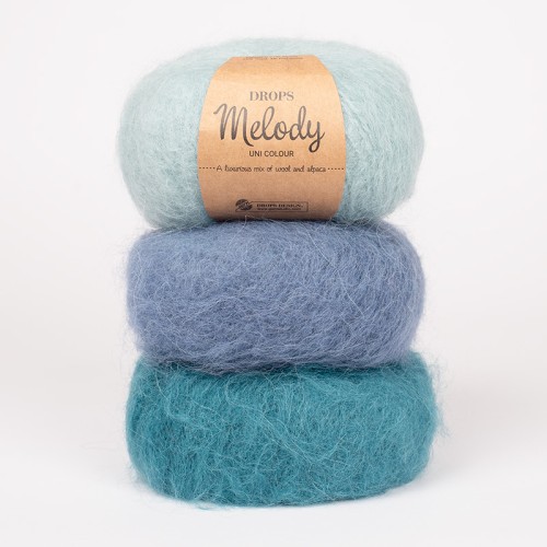 DROPS Melody 09, 07, 08