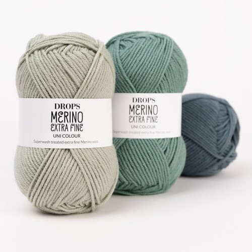 DROPS Merino Extra Fine 37, 31, 26