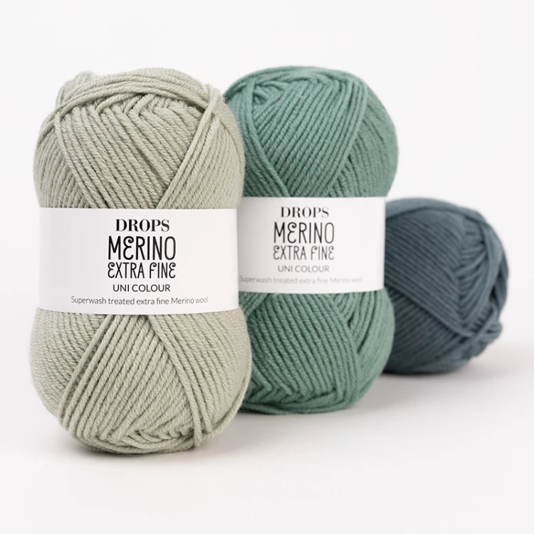DROPS Merino Extra Fine 37, 31, 26