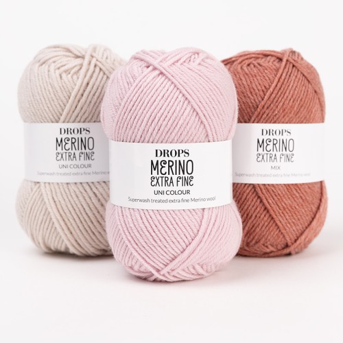 DROPS Merino Extra Fine 50, 40, 45