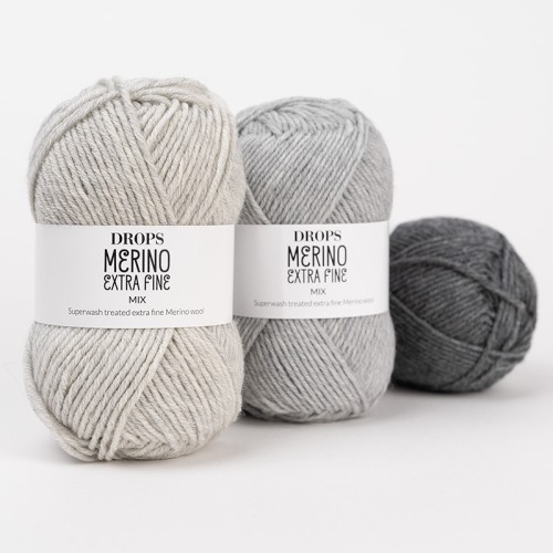 DROPS Merino Extra Fine 54, 05, 04