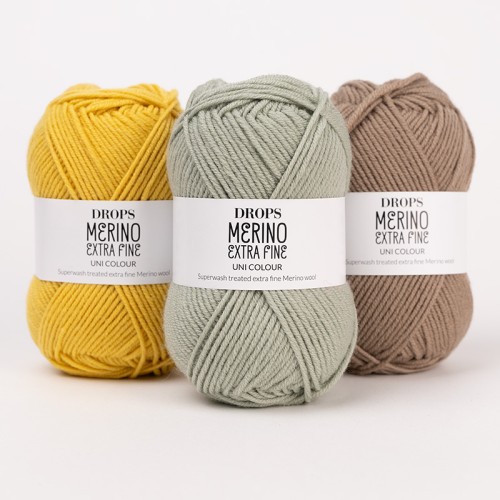 DROPS Merino Extra Fine 30, 31, 51