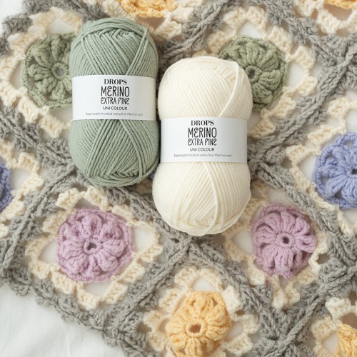 DROPS Merino Extra Fine 08, 26 | DROPS Children 35-7