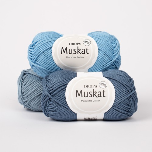 DROPS Muskat 02, 36, 76