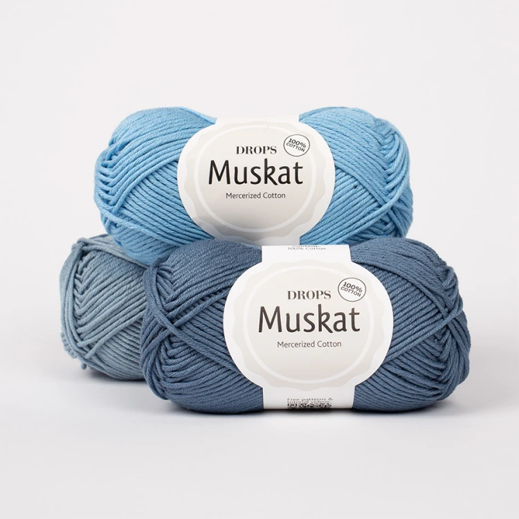 DROPS Muskat 02, 36, 76