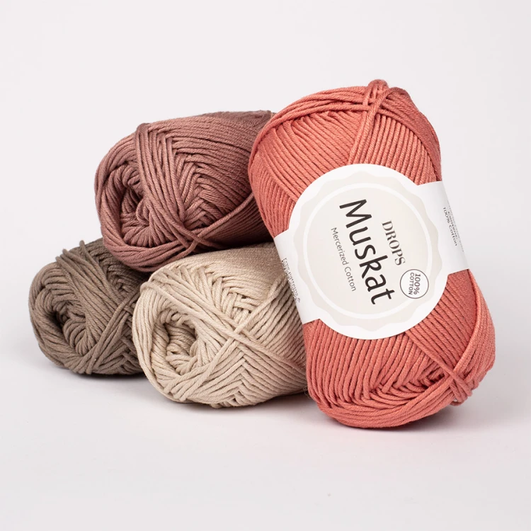 DROPS Muskat 24, 61, 09, 81