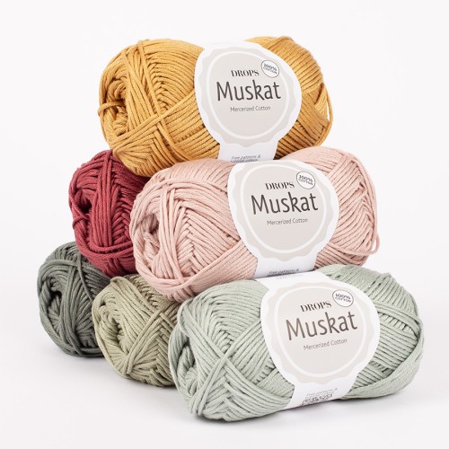 DROPS Muskat 90, 88, 89, 87, 86, 85