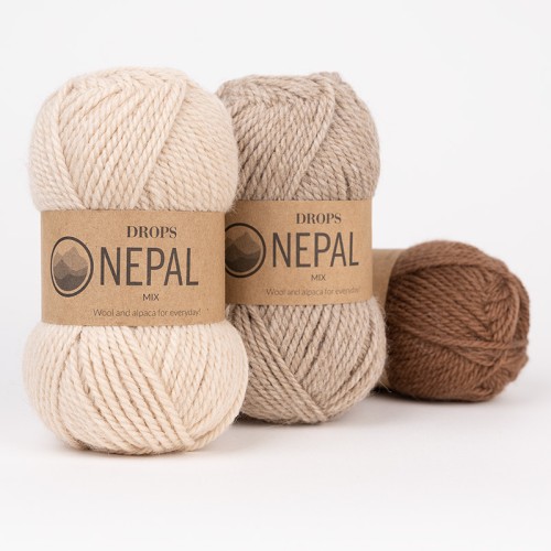 DROPS Nepal 8917, 0300, 0206
