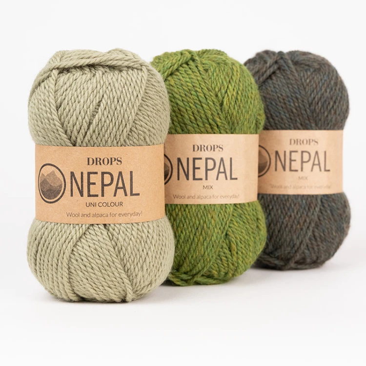 DROPS Nepal 8918, 7238, 8906