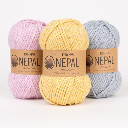 DROPS Nepal 8920, 3112, 7120