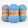 DROPS Nepal 8913, 8783, 8911