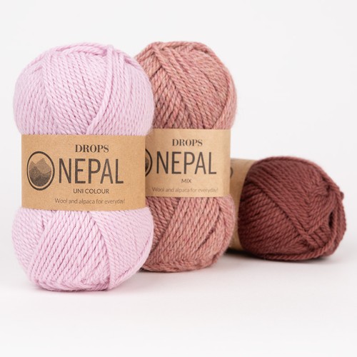 DROPS Nepal 3112, 8912, 8916