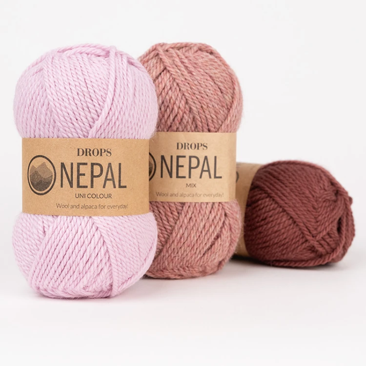 DROPS Nepal 3112, 8912, 8916