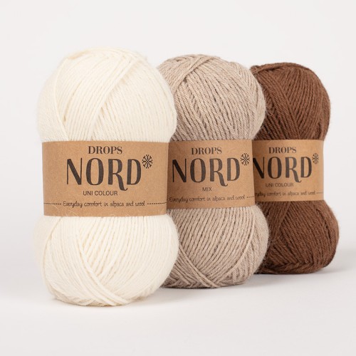 DROPS Nord 01, 07, 22