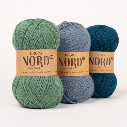 DROPS Nord 19, 16, 09