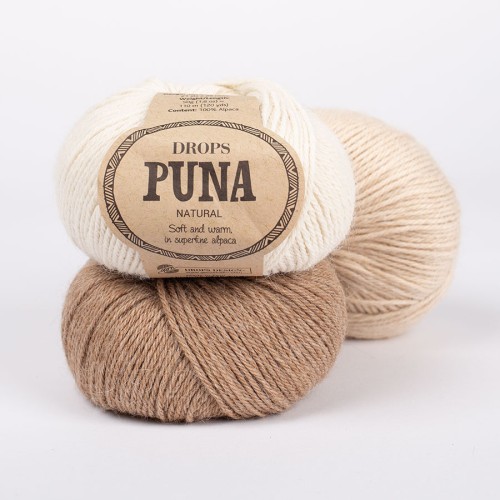 DROPS Puna 01, 02, 04