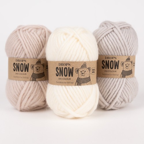 DROPS Snow 102, 01, 88