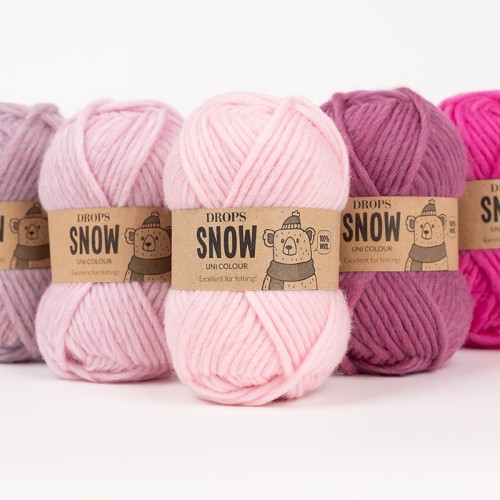 DROPS Snow 36, 30, 127, 09, 105