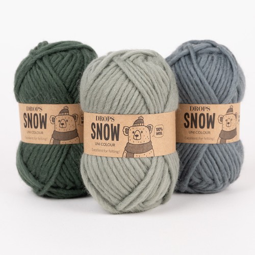 DROPS Snow 97, 98, 99